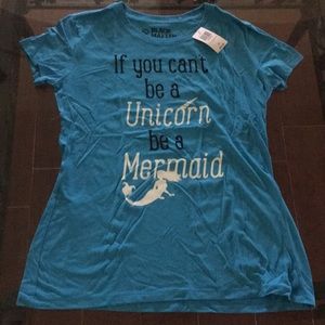 🔮 If you can’t be a unicorn be a mermaid tee
